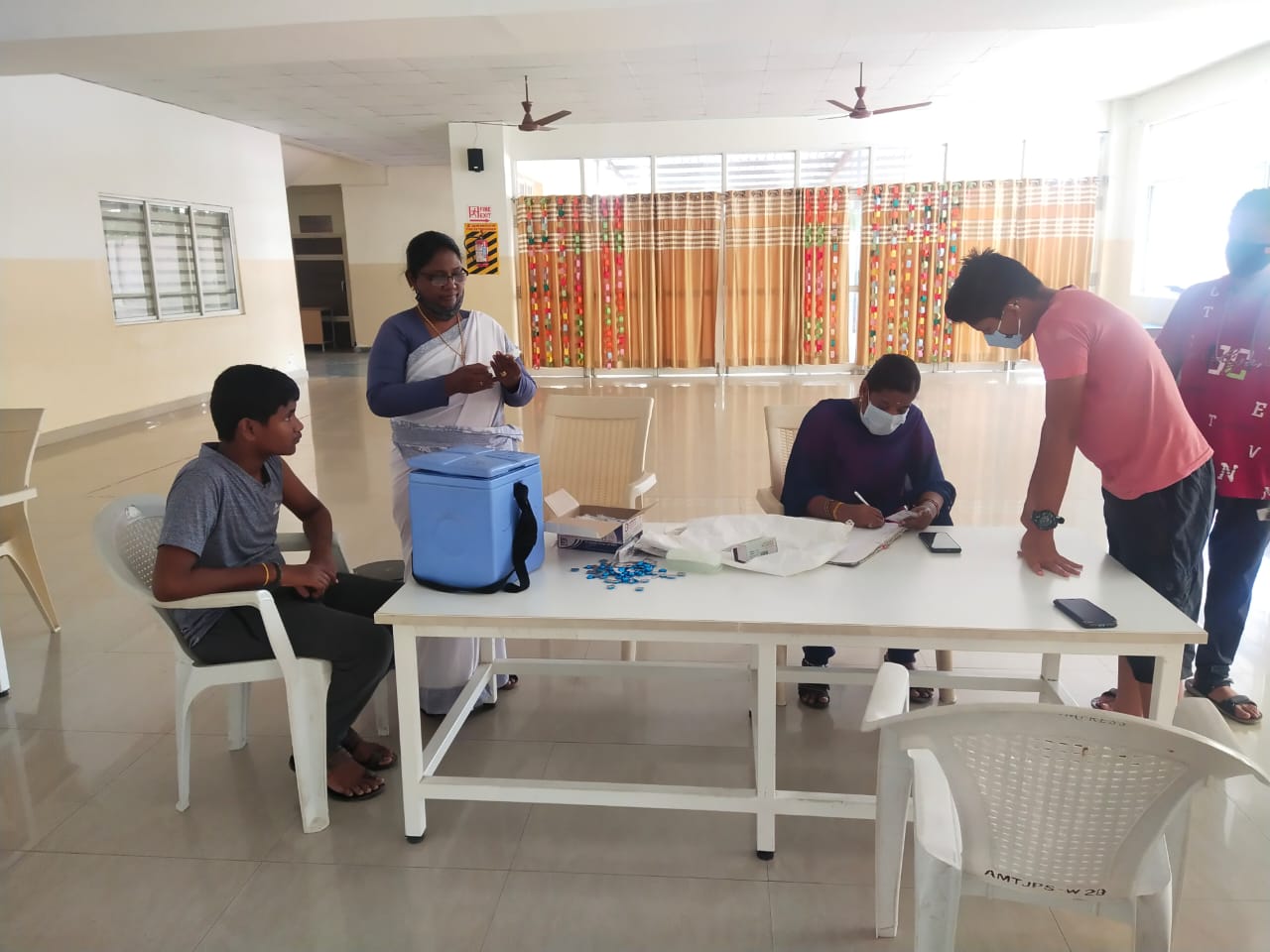 VACCINATION CAMP-II